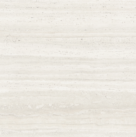 Sensi Roma White Satin Field 48" X 48"