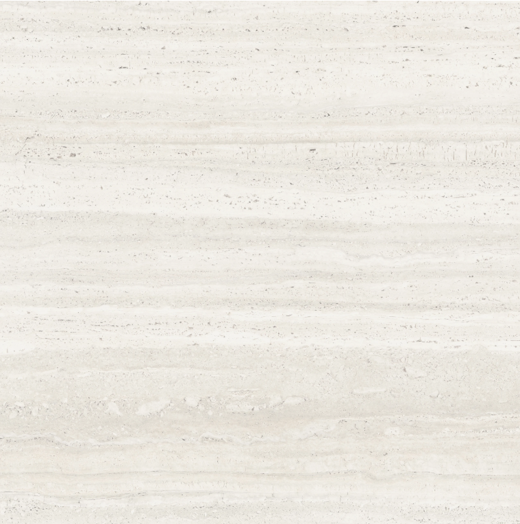 Sensi Roma White Satin Field 48" X 48"