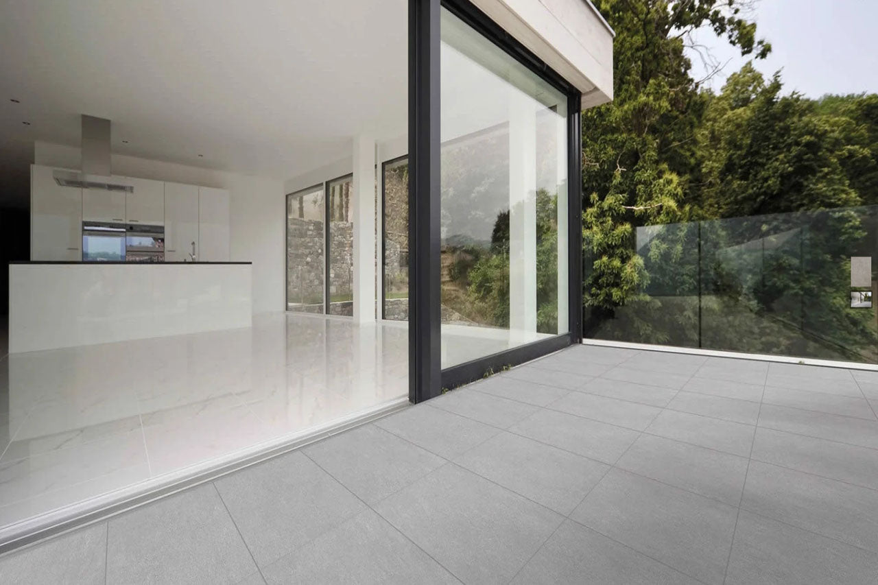 Leonardo Grey Rectified Matte 24"X 48