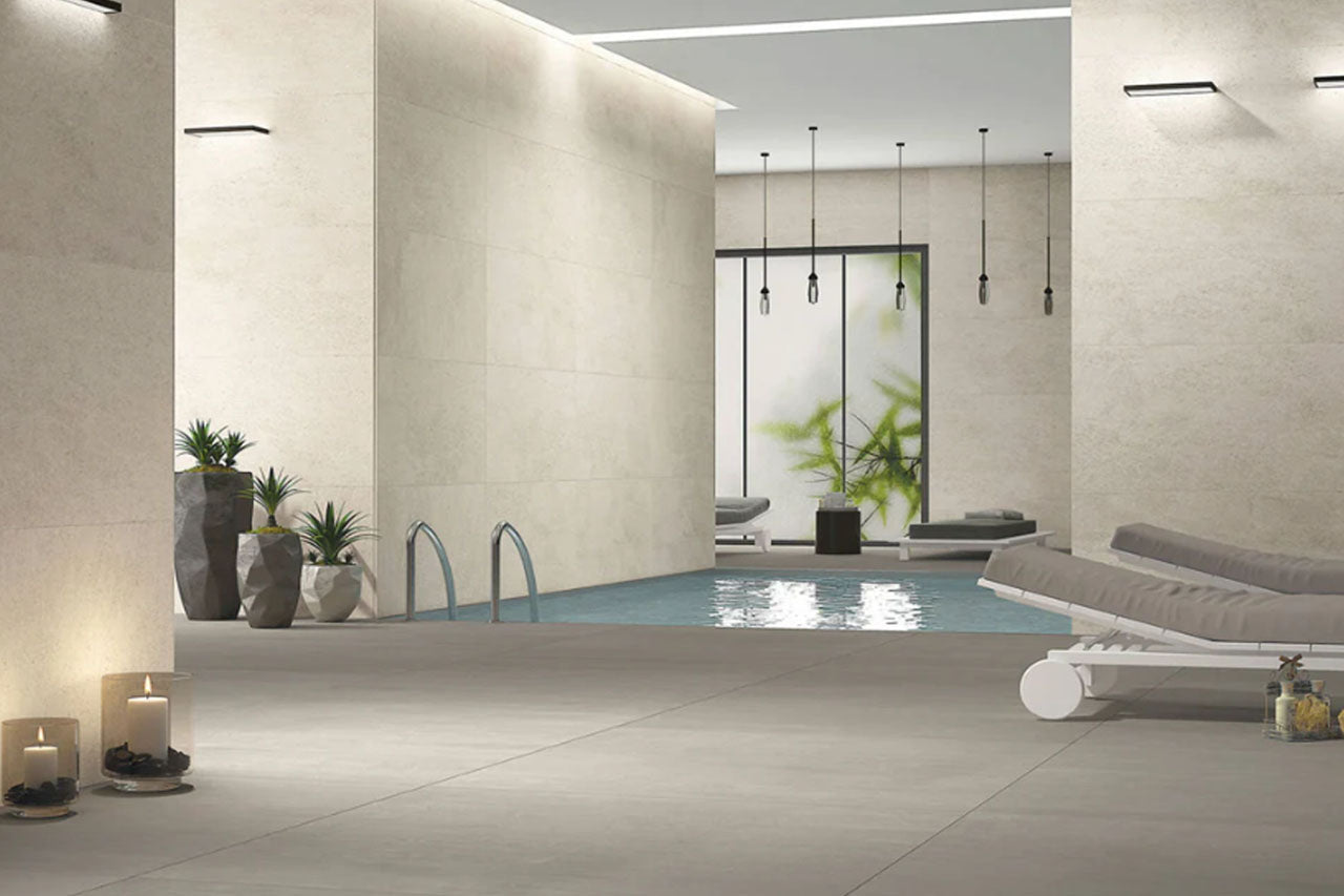 Leonardo Grey Rectified Antislip 24"X 48