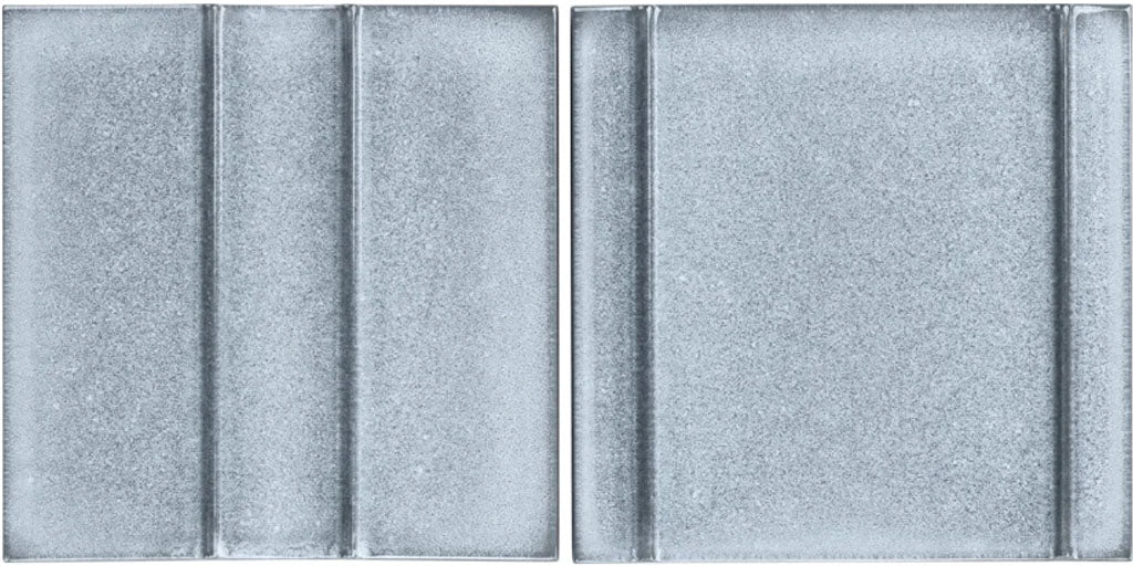 Kinro River Blue  6" x 6" 3D  Polished Patterns Square