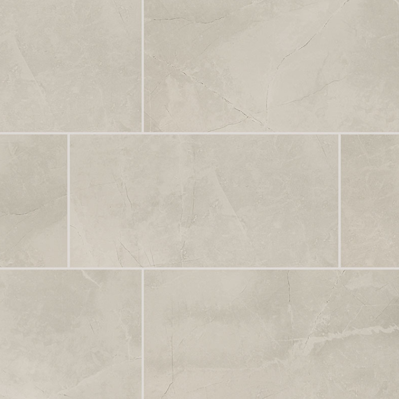 Sande Ivory Polished 48"X 48"