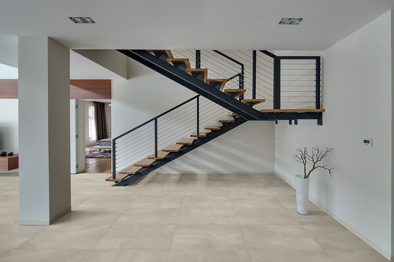 Sande Ivory Polished 48"X 48"