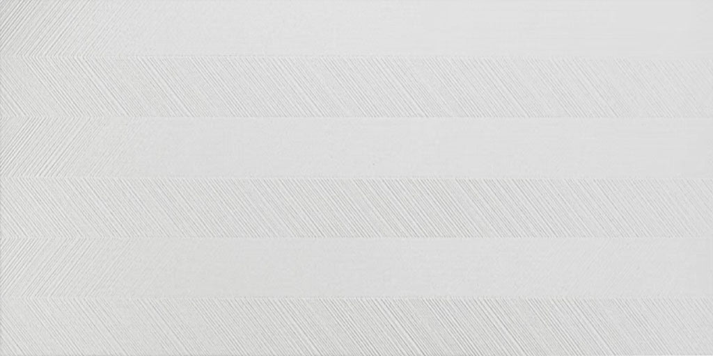 Plaster Weave White Textured  18" x 48" 3D  Matte