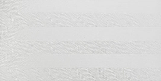 Plaster Weave White Textured  18" x 48" 3D  Matte