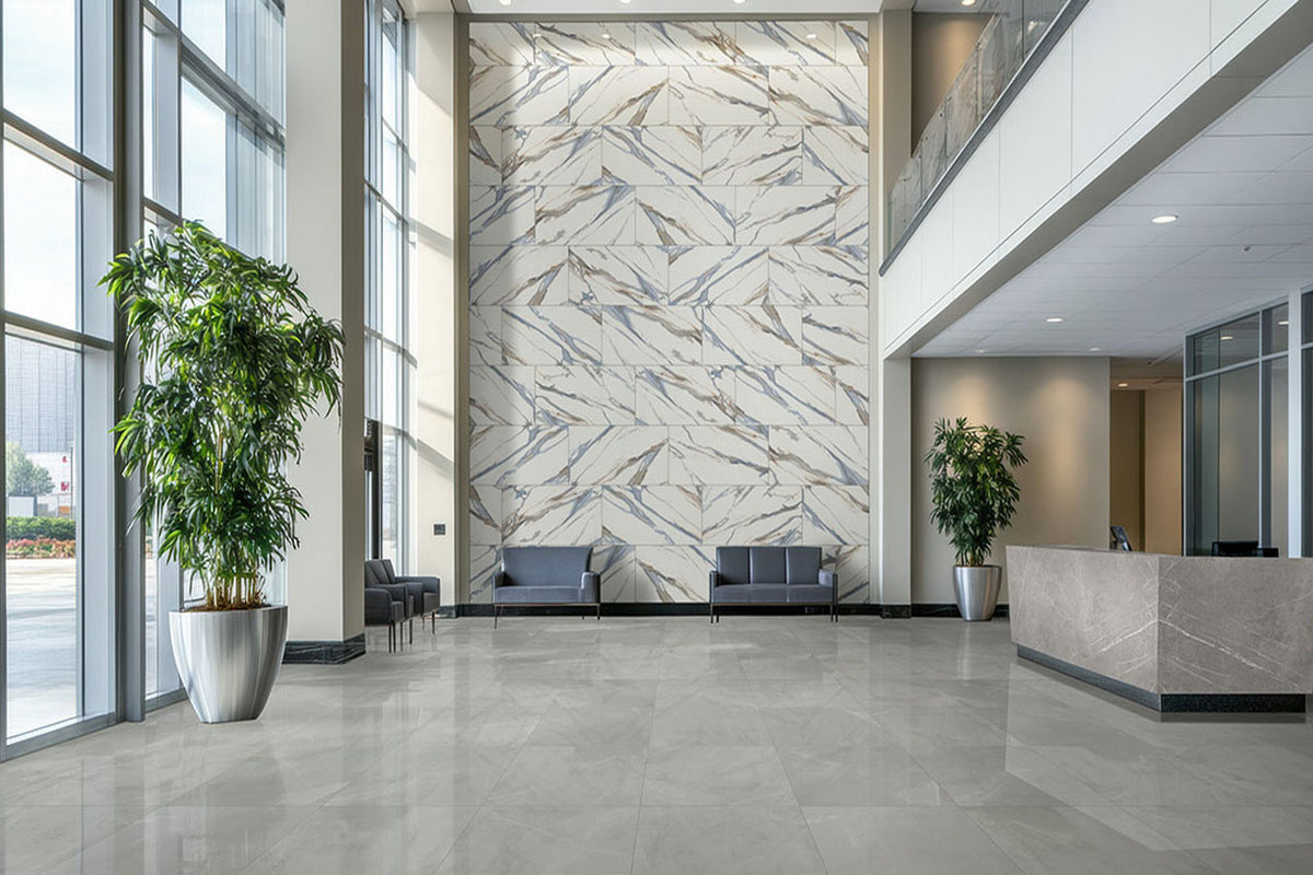 Sande Grey Polished 48"X 48"
