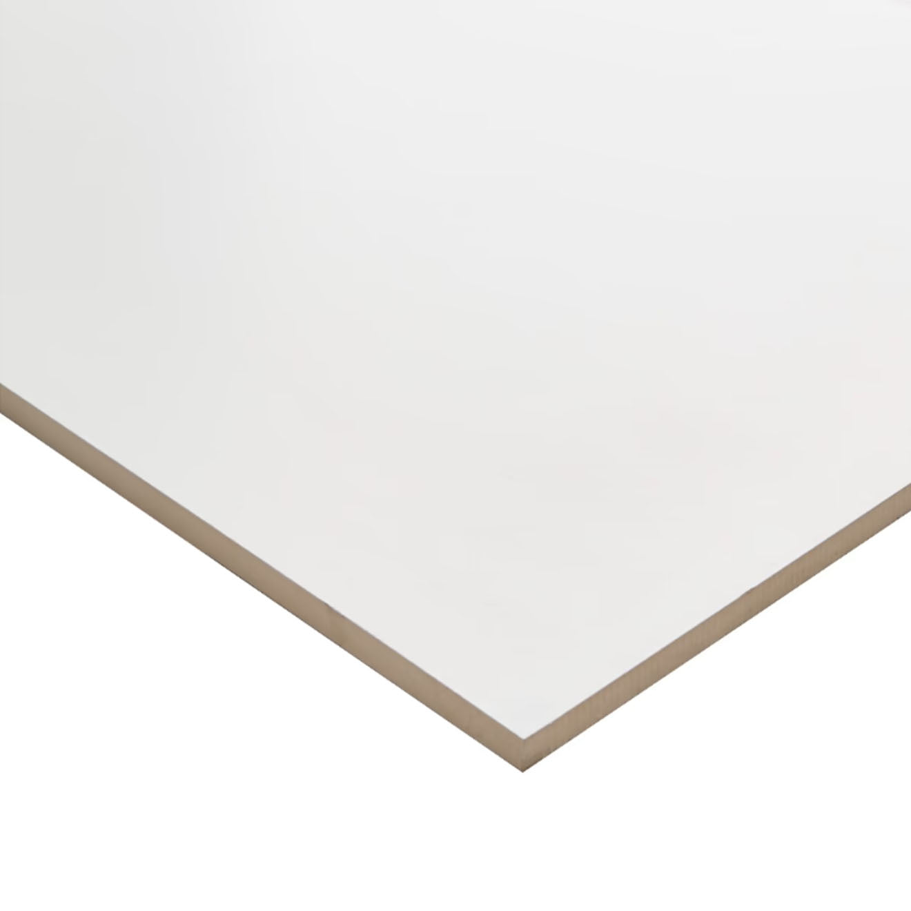 Plaster Chalk White 18" x 48"  Matte