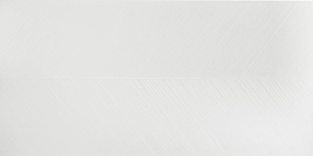 Plaster Arrow White Textured  18" x 48" 3D  Matte