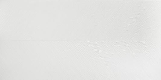 Plaster Arrow White Textured  18" x 48" 3D  Matte