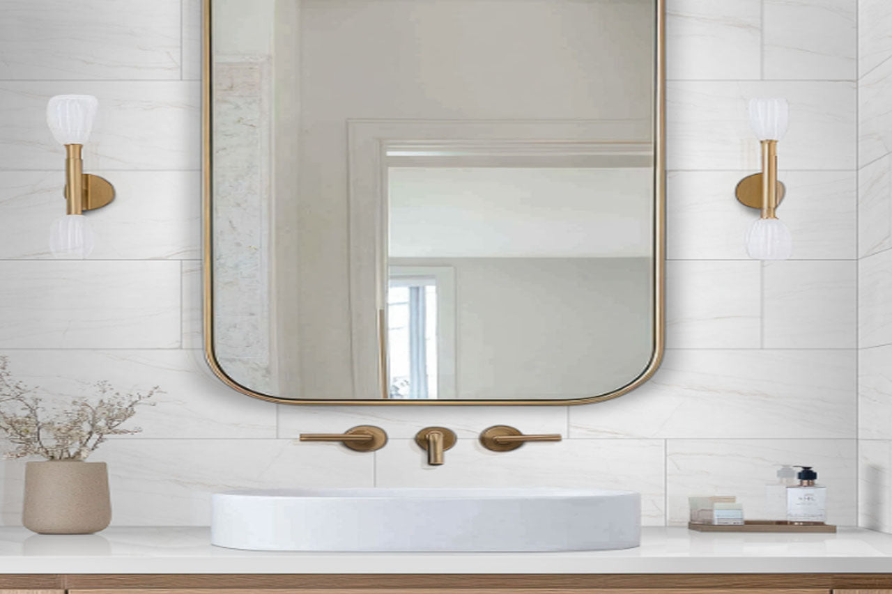 Kaya Zermatta Blanca Polised 24"X 48"