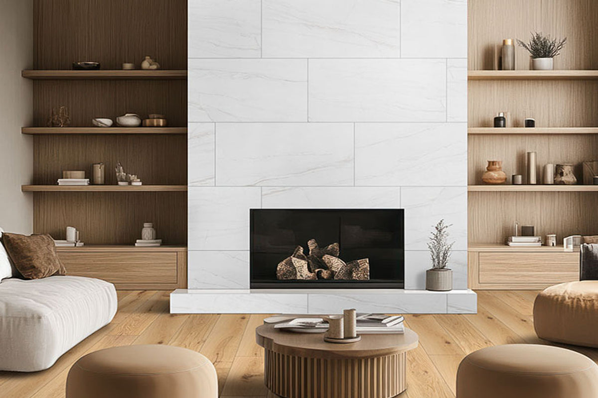 Kaya Zermatta Blanca Polised 24"X 48"