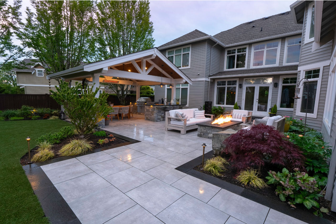 Arterra Paver Beton Blanco Matte 24"X 24"x 2CM
