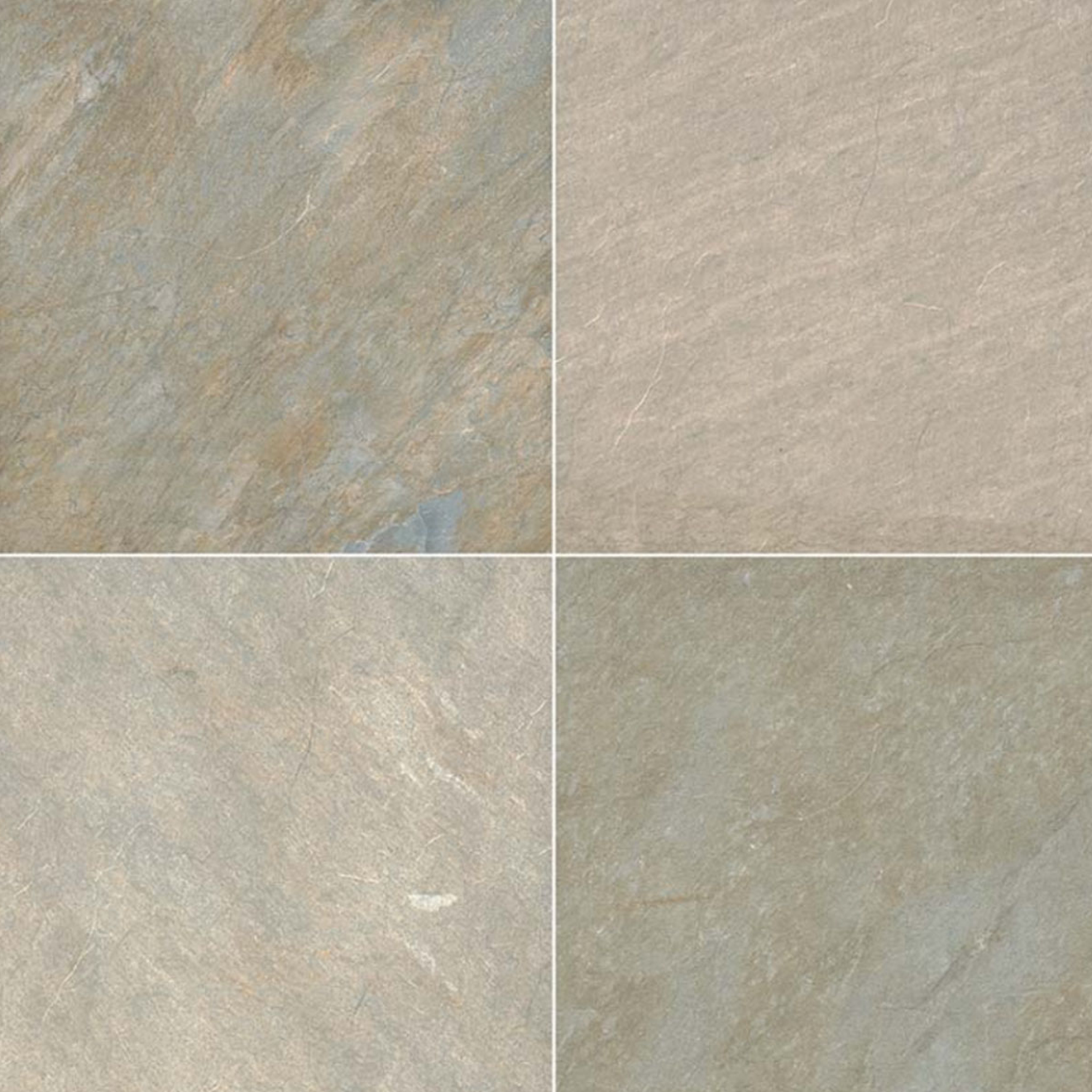 Arterra Paver Golden White Matte 24"X 24"x 2CM