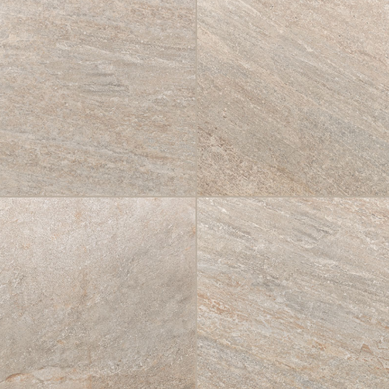 Arterra Paver Quartz Beige Matte 24"X 24"x 2CM