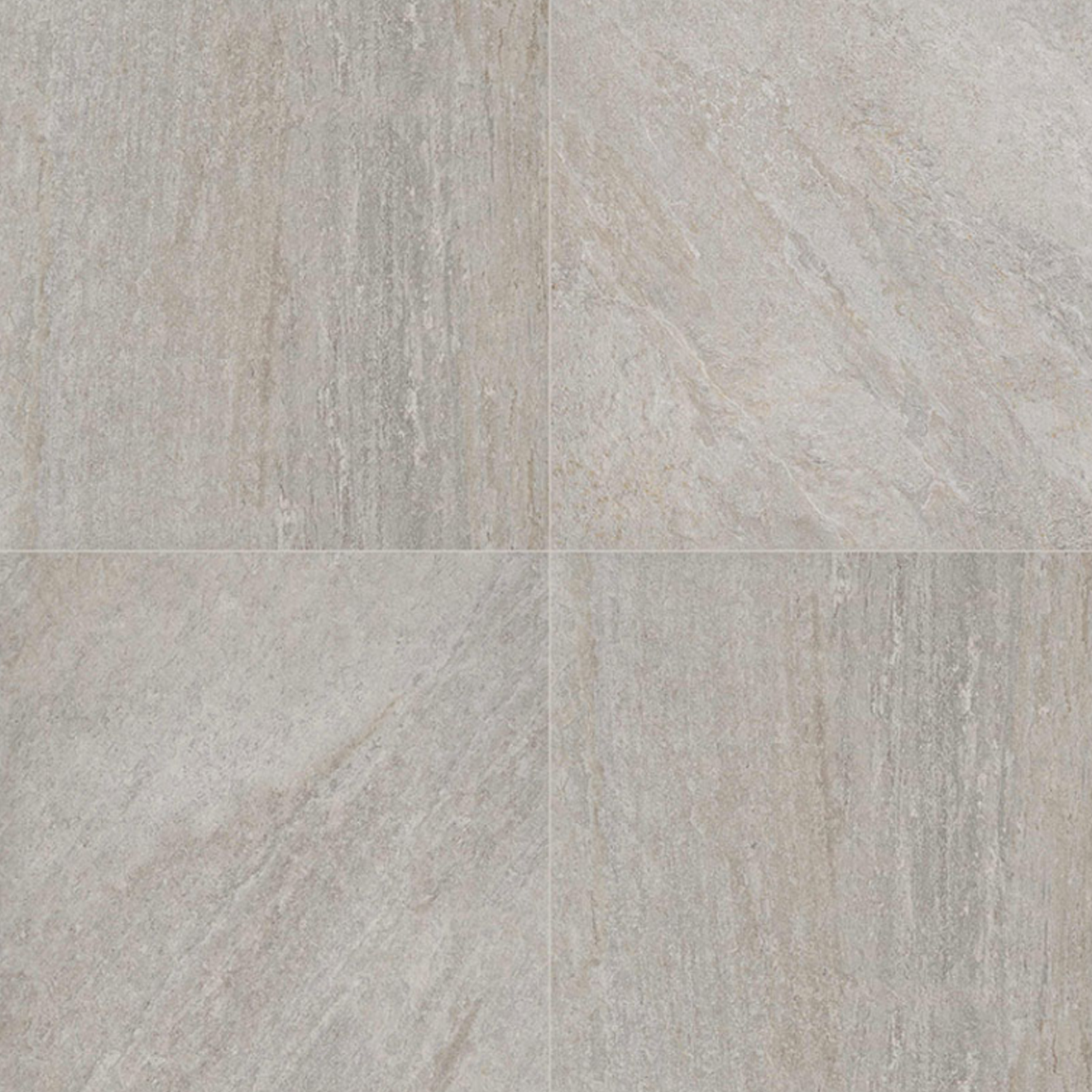 Arterra Paver Quartz Silver Matte 24"X 24"x 2CM