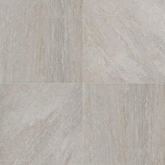 Arterra Paver Quartz Silver Matte 24"X 24"x 2CM