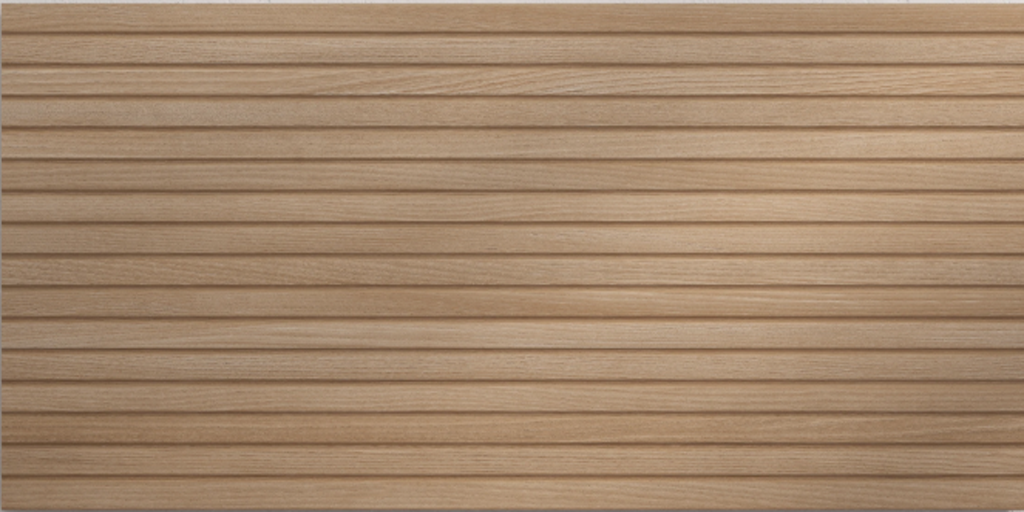 Strata Brandy Ribbed Matte 3D Deco 24" X 48"