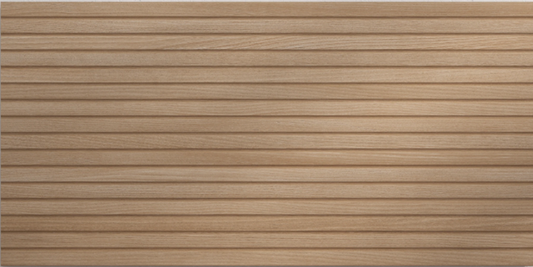 Strata Brandy Ribbed Matte 3D Deco 24" X 48"