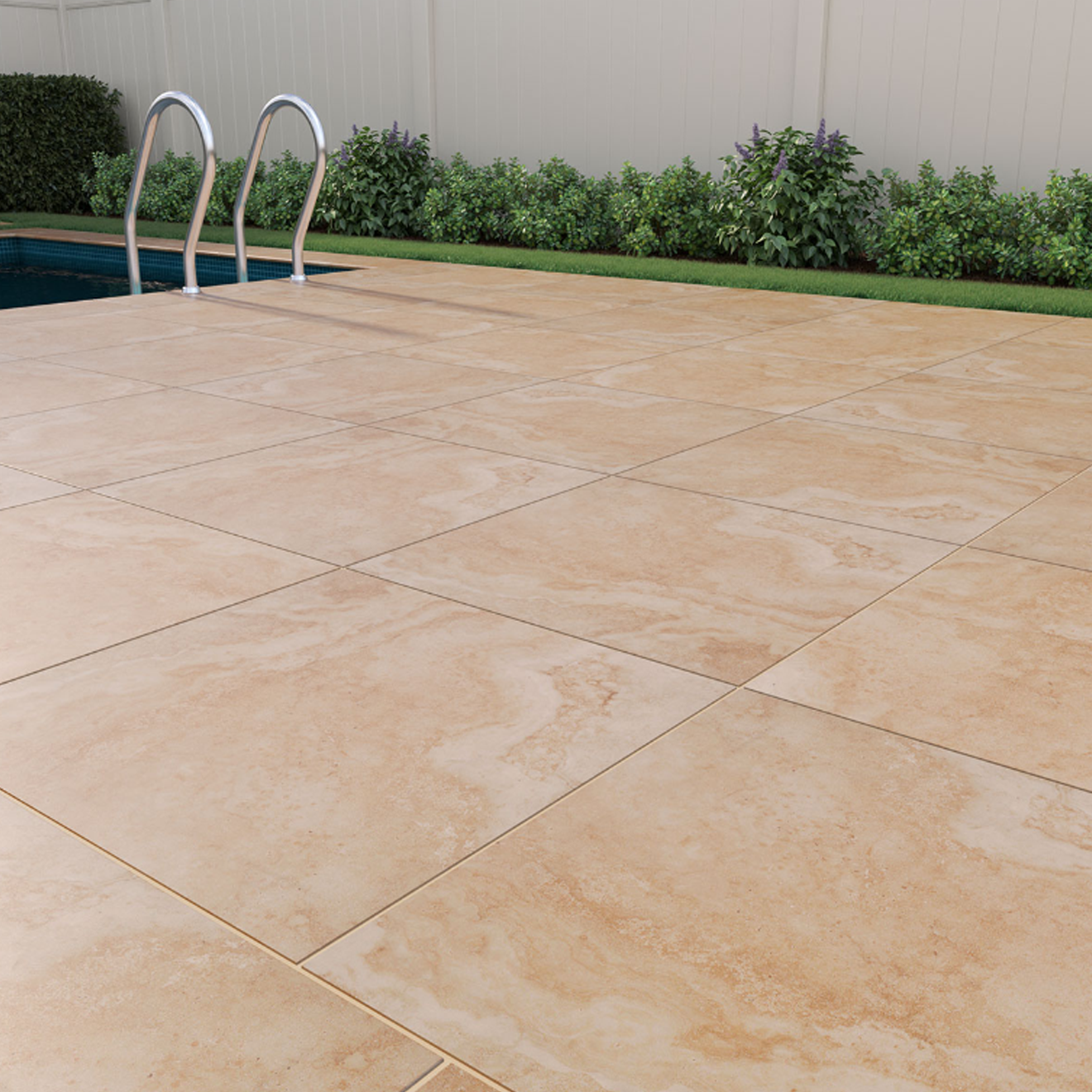 Arterra Paver Tierra Beige Matte 24"X 24"x 2CM