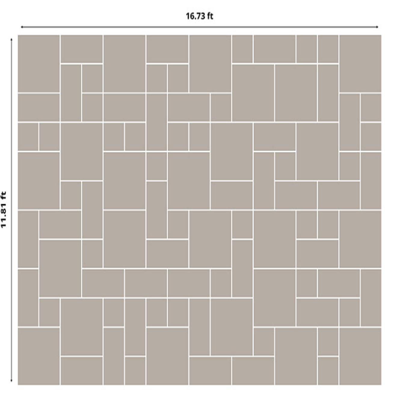 Arterra Paver Tierra Ivory Matte 24"X 24"x 2CM