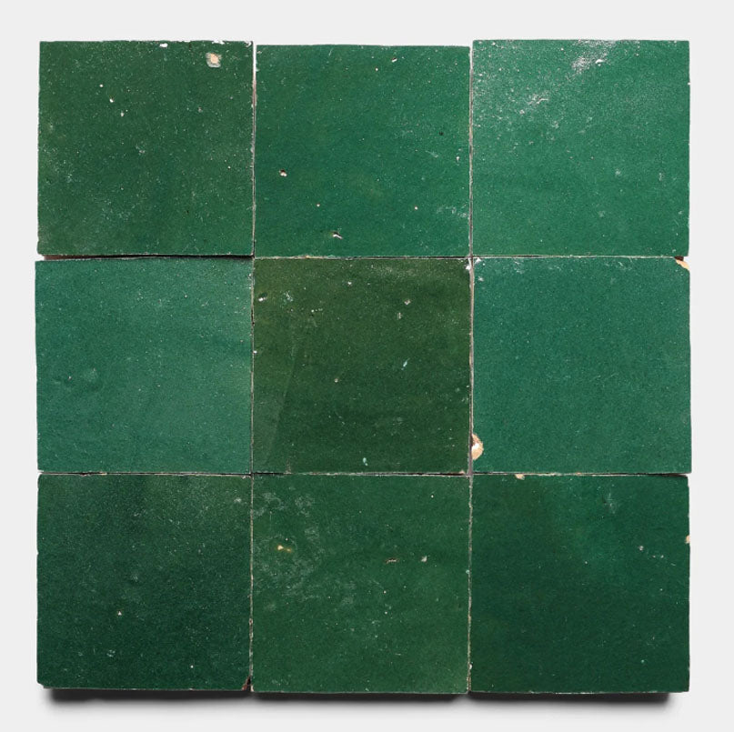 Jade Polished  2" X 6" X 3/4" Glazed