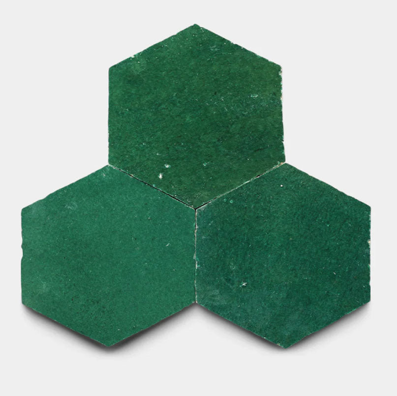 Jade Polished  2" X 6" X 3/4" Glazed