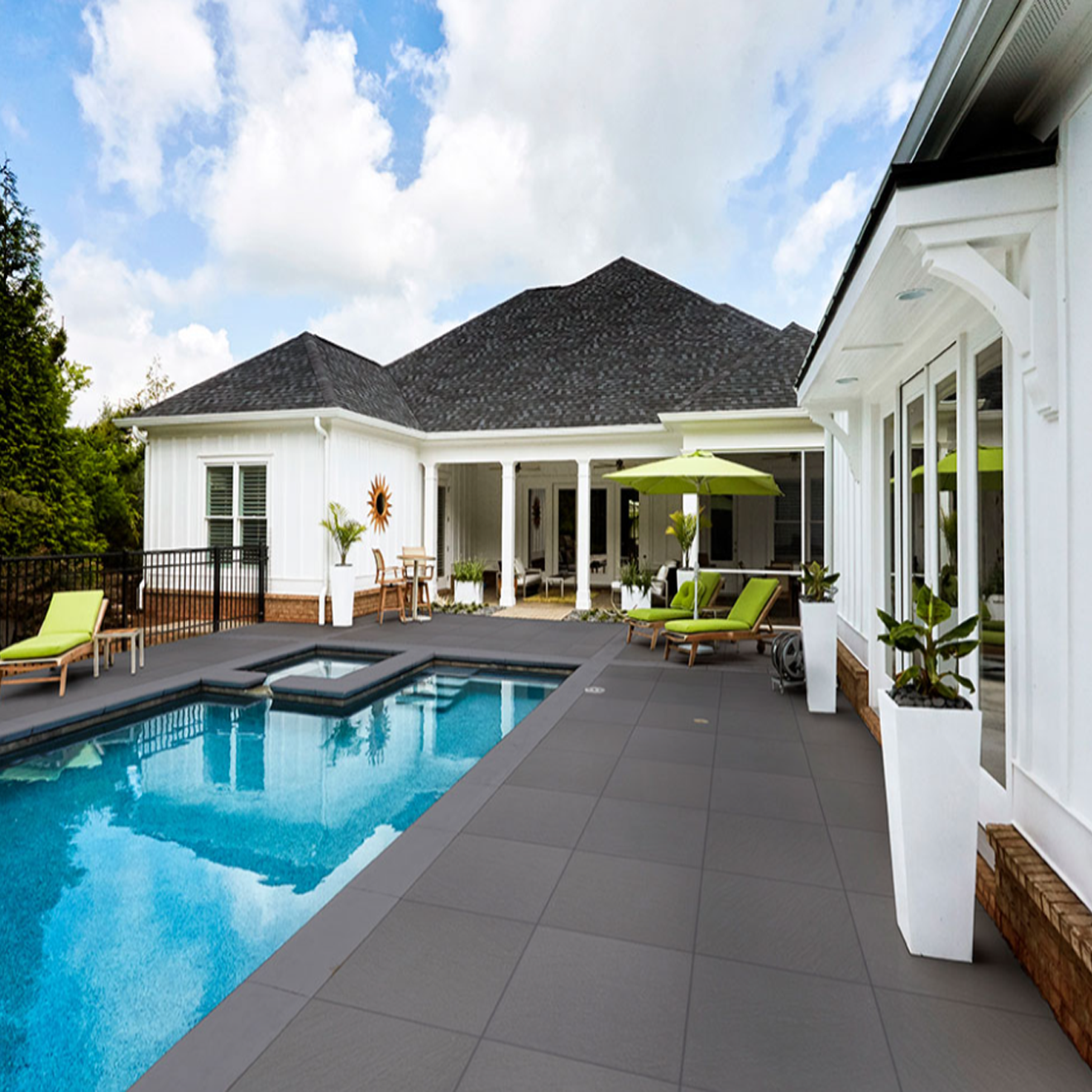 Arterra Paver Blue Stone Matte 24"X 24"x 2CM