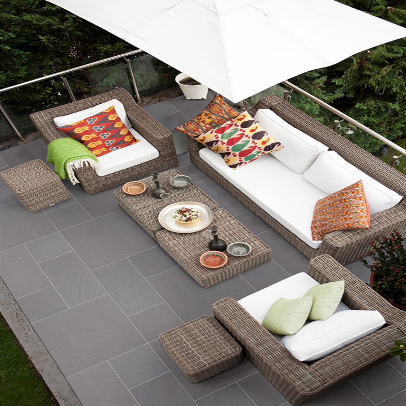 Arterra Paver Blue Stone Matte 24"X 24"x 2CM