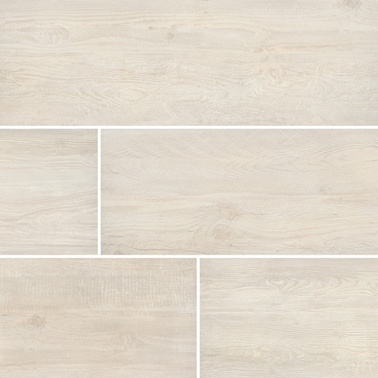 Arterra Paver Caldera Blanca Matte 16"X 47"x 2CM
