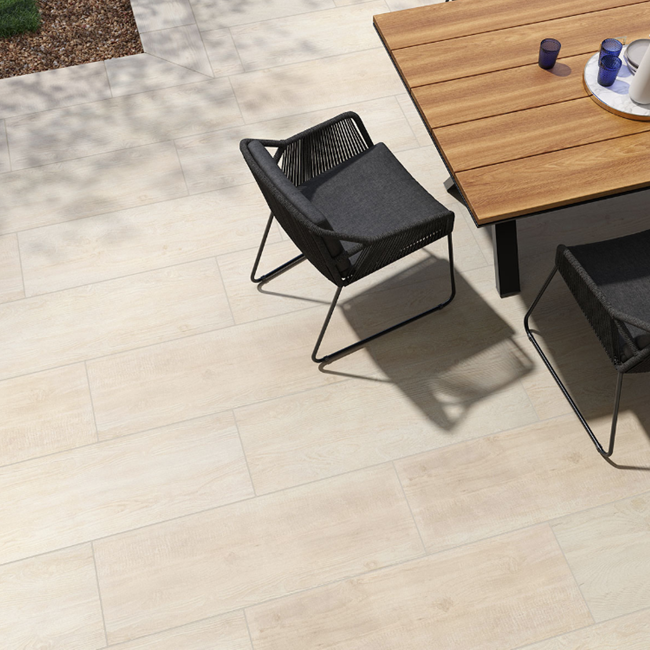 Arterra Paver Caldera Blanca Matte 16"X 47"x 2CM
