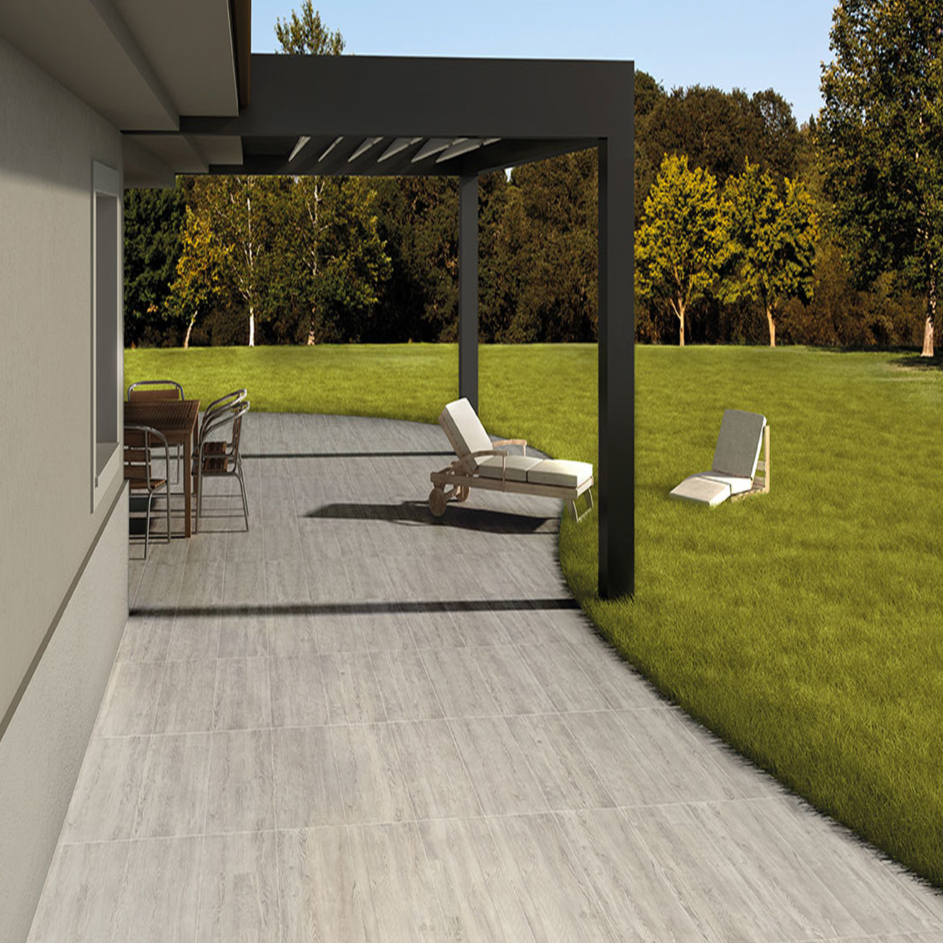Arterra Paver Caldera Grigia Matte 16"X 47"x 2CM