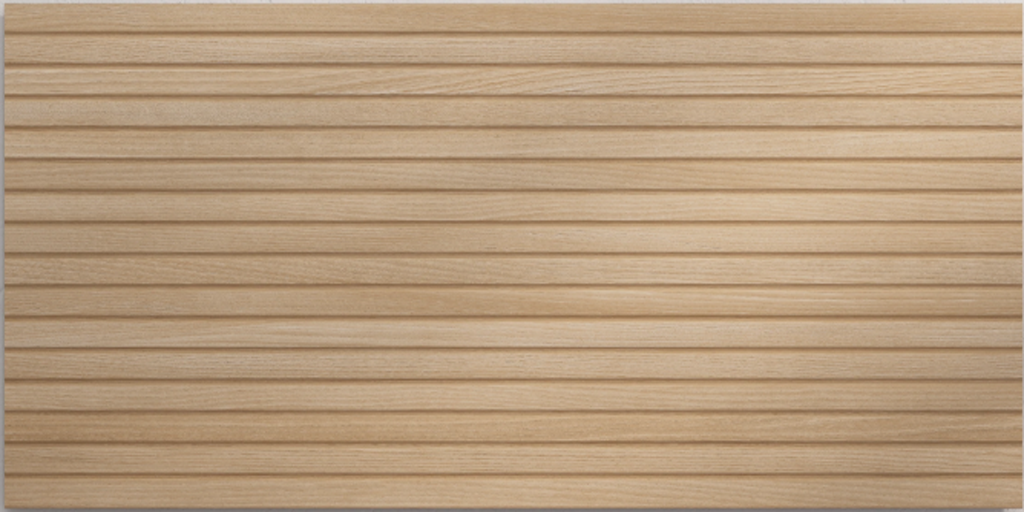 Strata Haya Ribbed Matte 3D Deco  24" X 48"