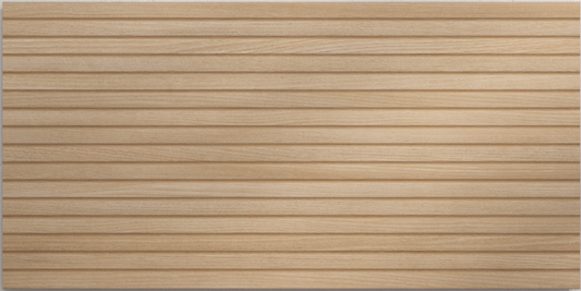 Strata Haya Ribbed Matte 3D Deco  24" X 48"