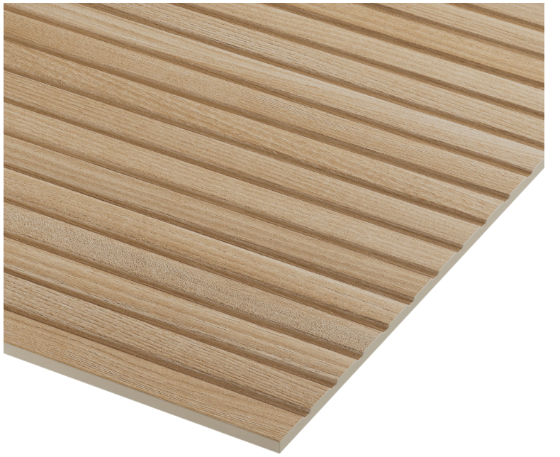 Strata Haya Ribbed Matte 3D Deco  24" X 48"