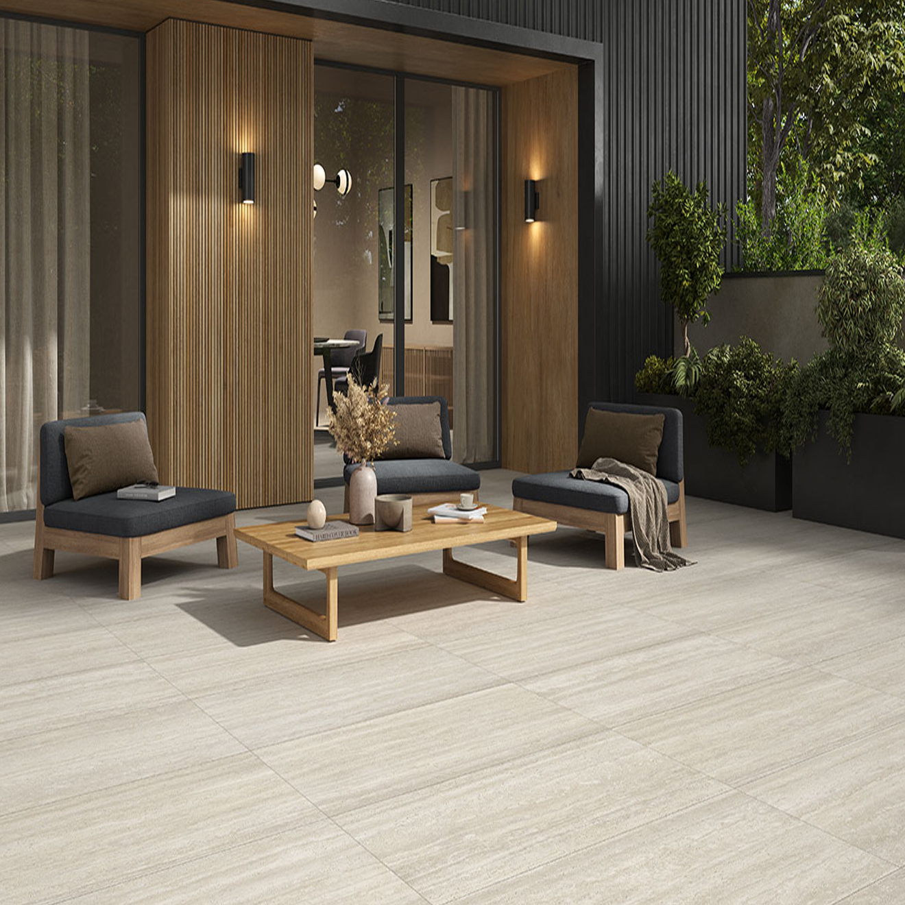 Arterra Paver Cordova Avorio Matte 24"X48"X2CM
