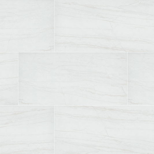 Arterra Paver Kaya Zermatta Blanca Matte 24"X48"X2CM
