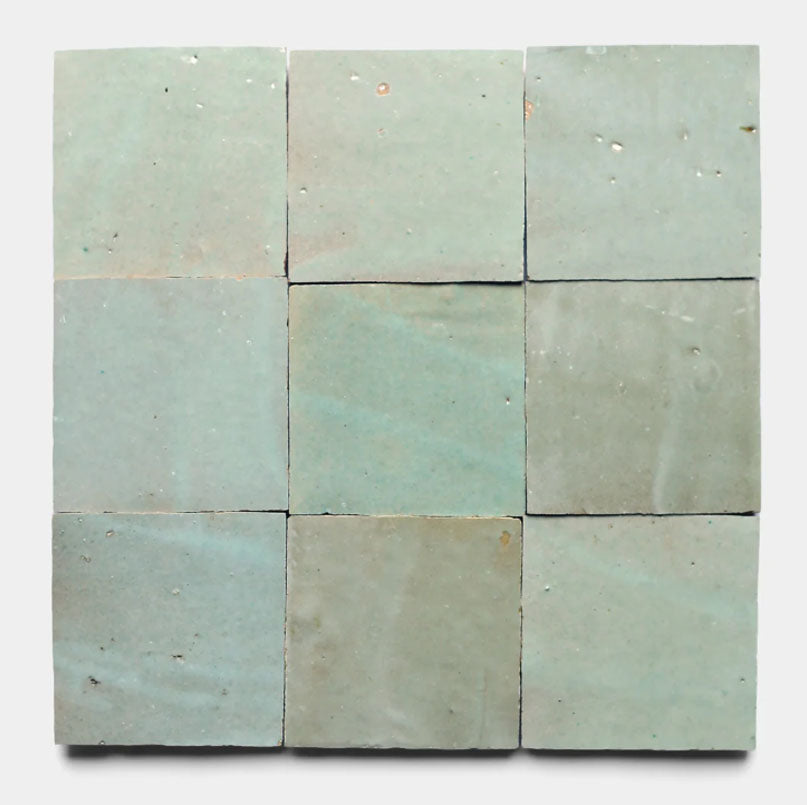 Pale Sage  2" X 6" X 3/4" Glazed