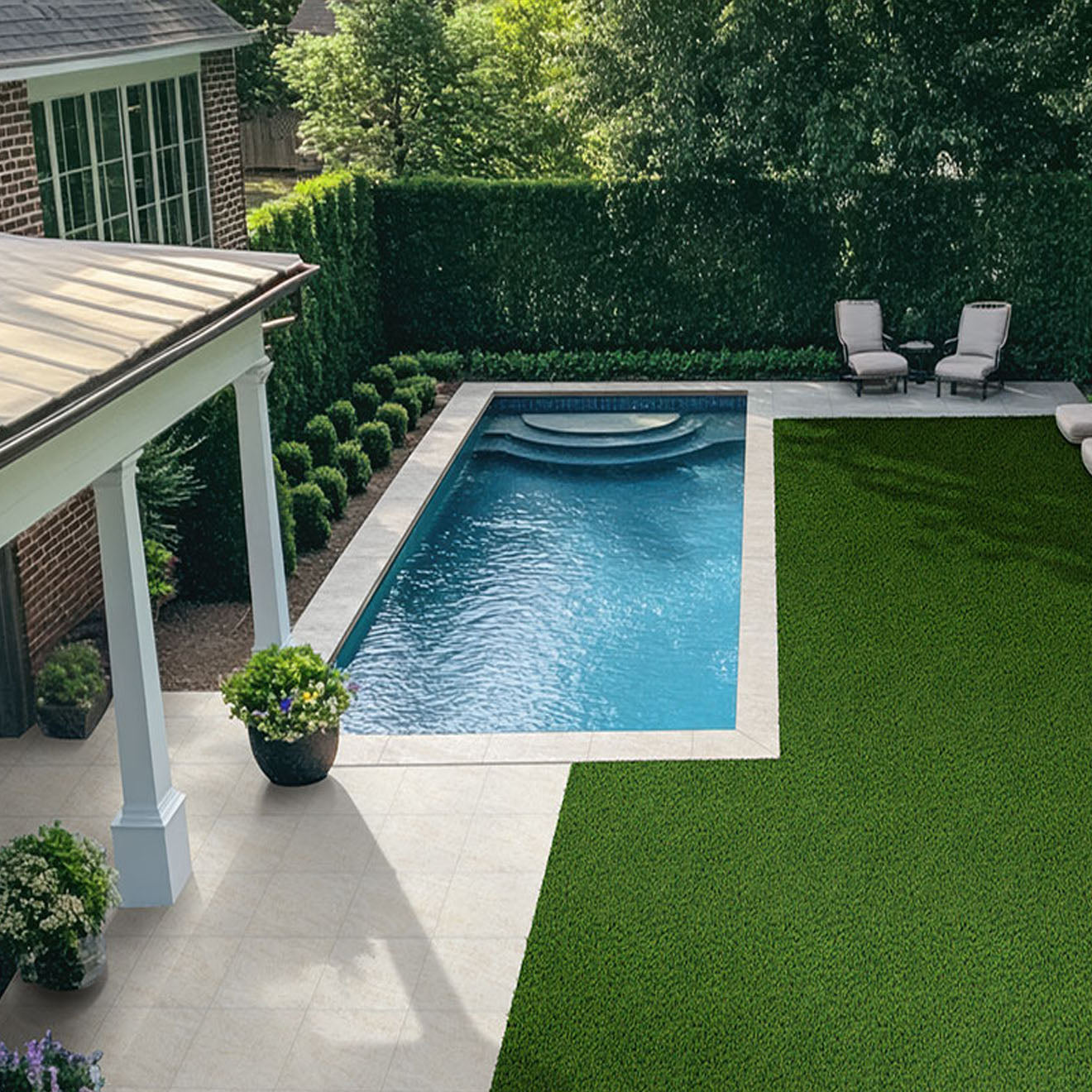 Arterra Paver Legions Taja Ivory Matte 24"X24"X2CM
