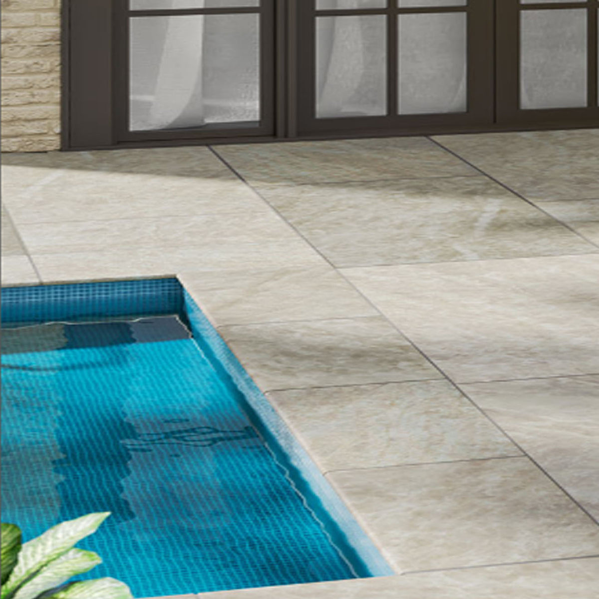 Arterra Paver Legions Taja Ivory Matte 24"X24"X2CM