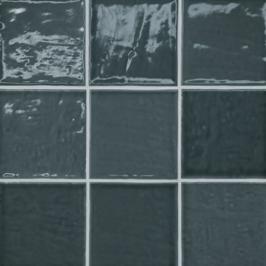 Marin  Glazed Midnight 4" x 4"