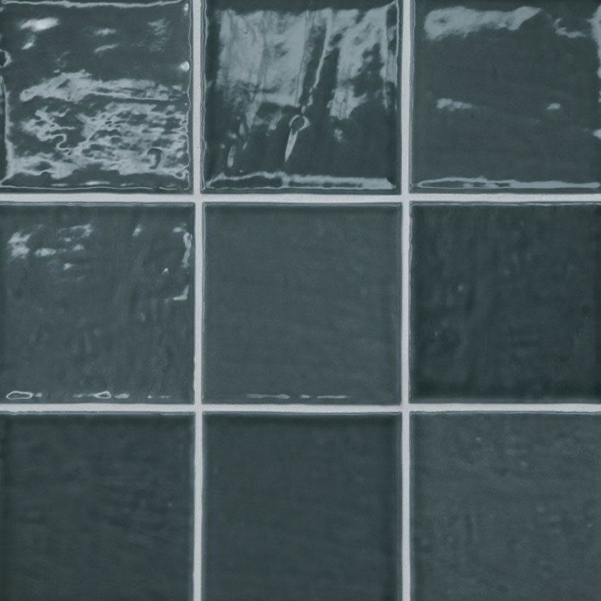 Marin  Glazed Midnight 4" x 4"