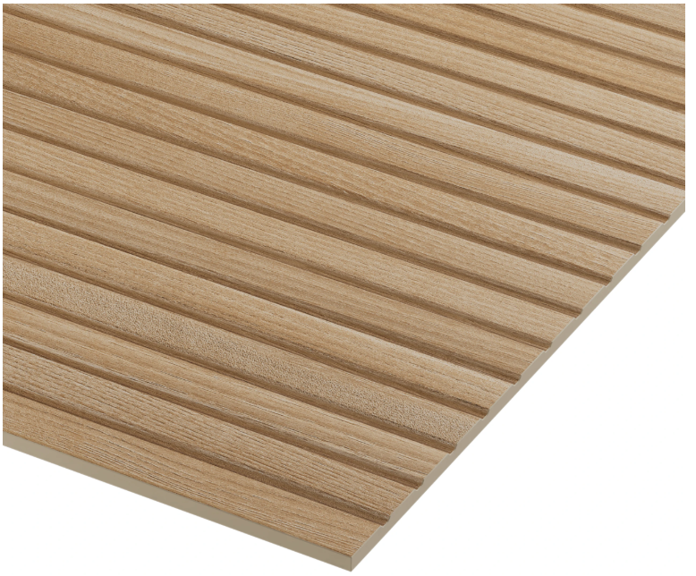 Strata Roble Ribbed Matte 3D Deco 24" X 48"