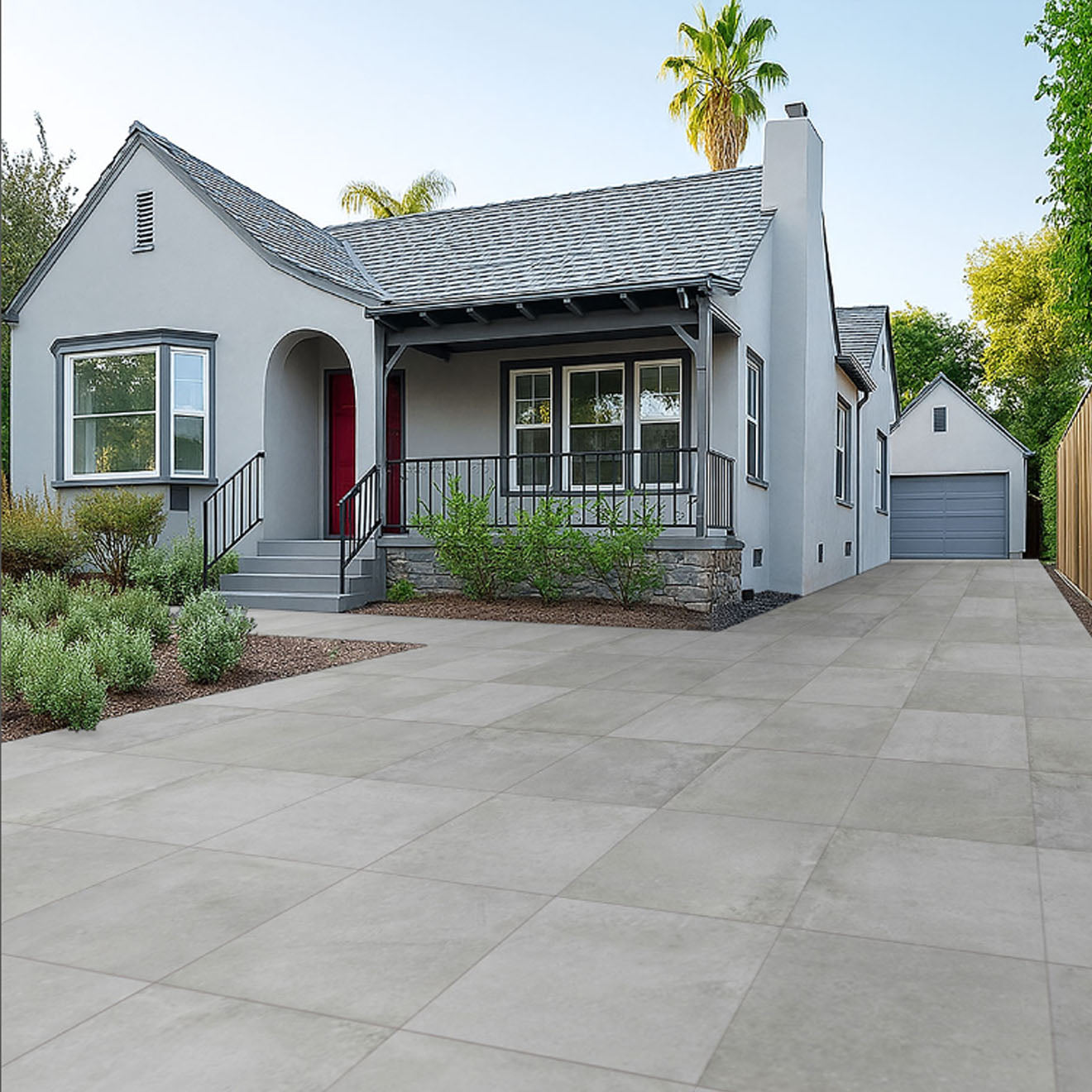 Arterra Paver Nolitan Smoke Matte 24"X24"X2CM