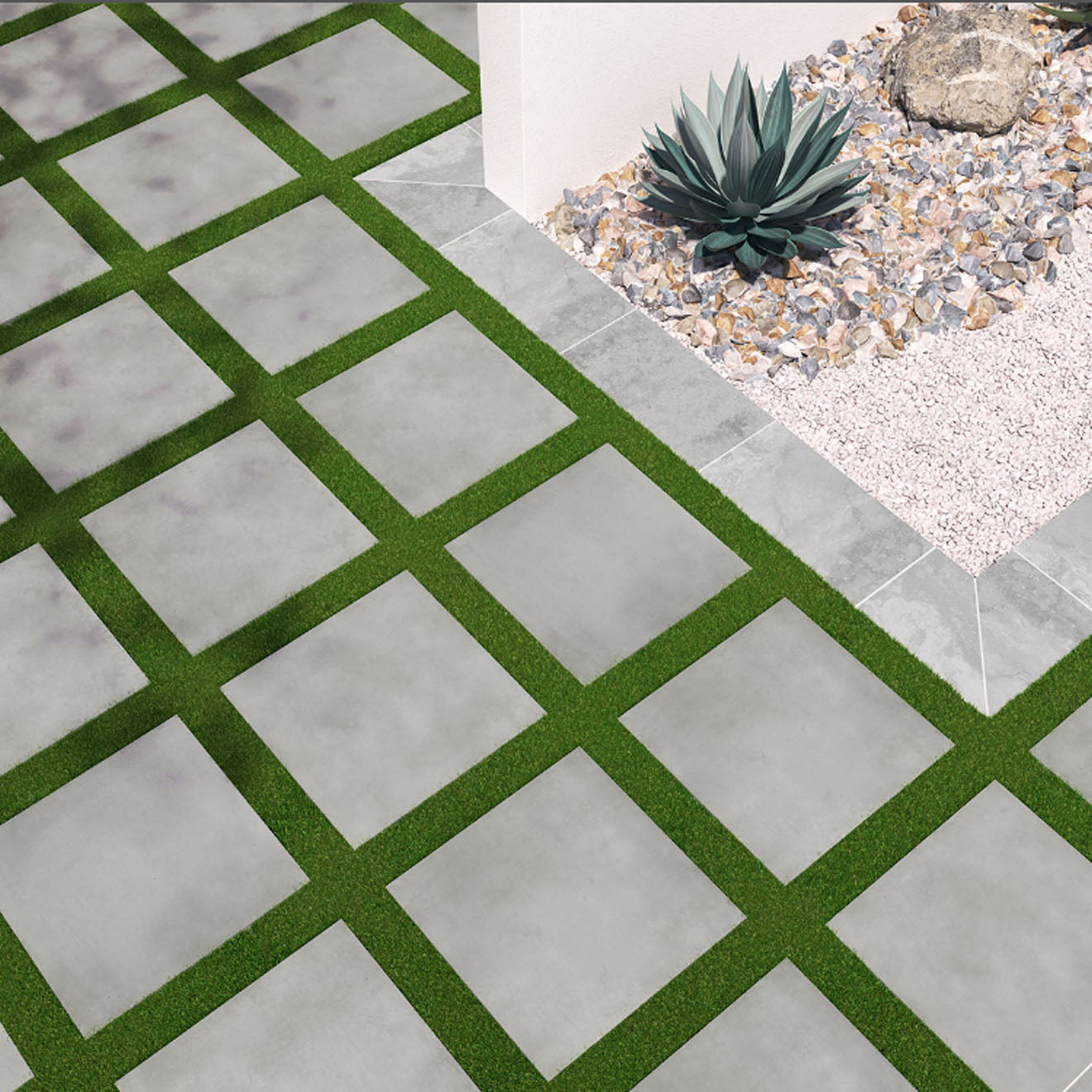 Arterra Paver Nolitan Smoke Matte 24"X24"X2CM