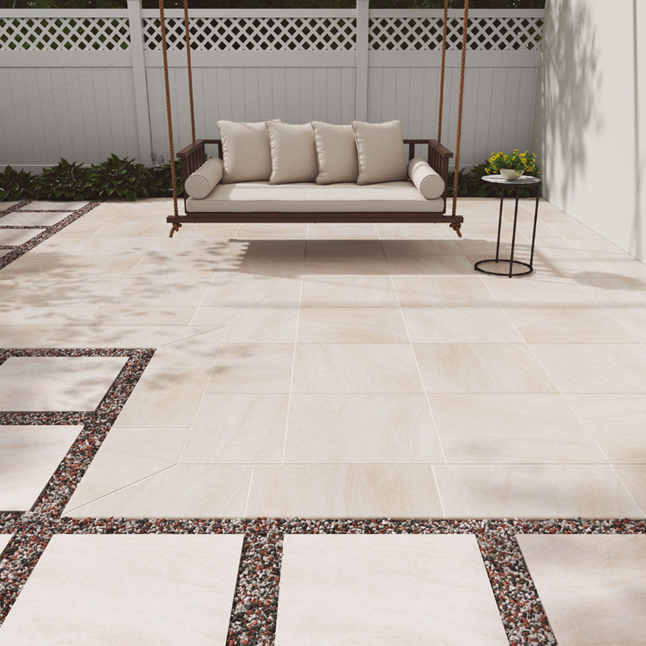 Arterra Paver Praia Crema Matte 24"X24"X2CM