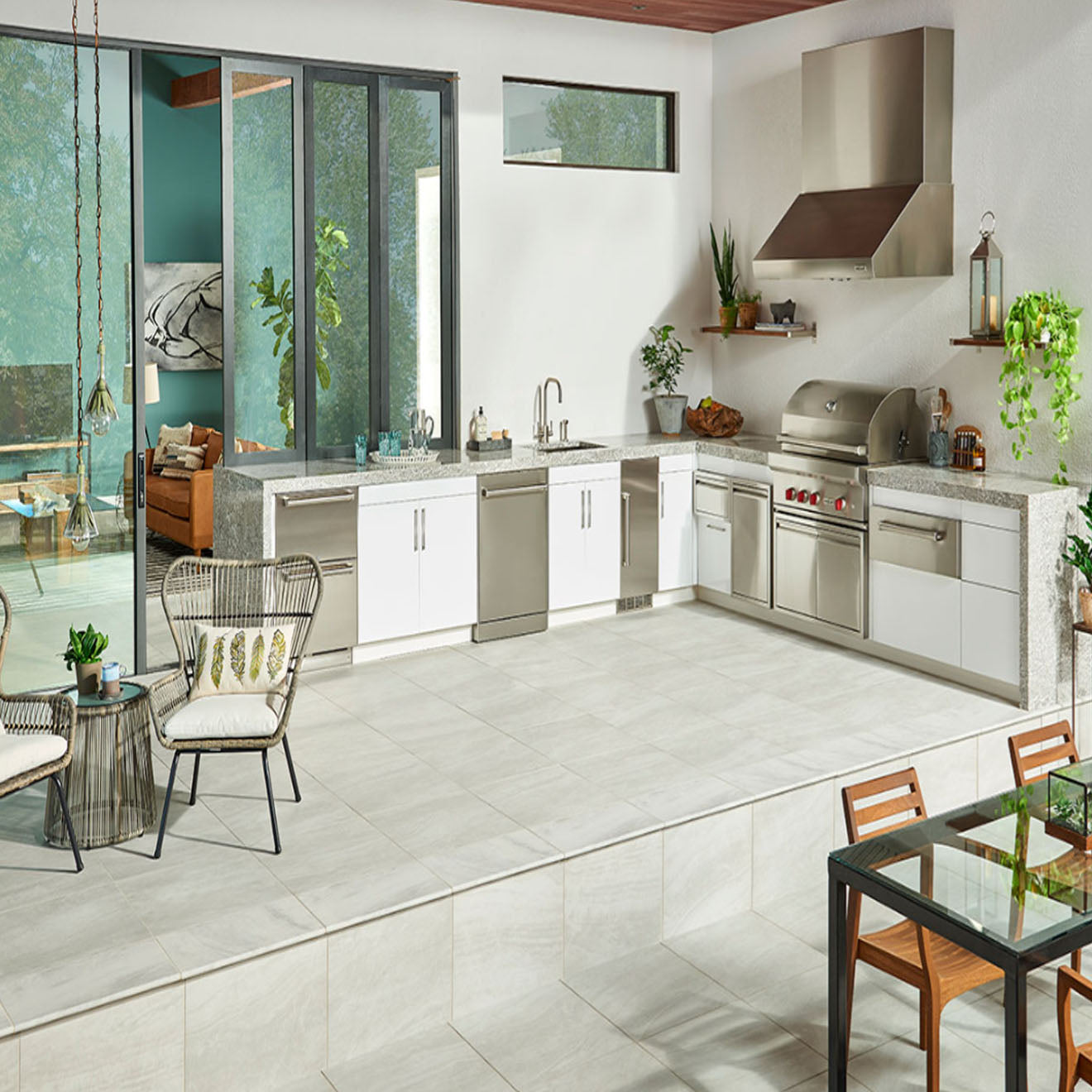 Arterra Paver Praia Grey Matte 24"X24"X2CM