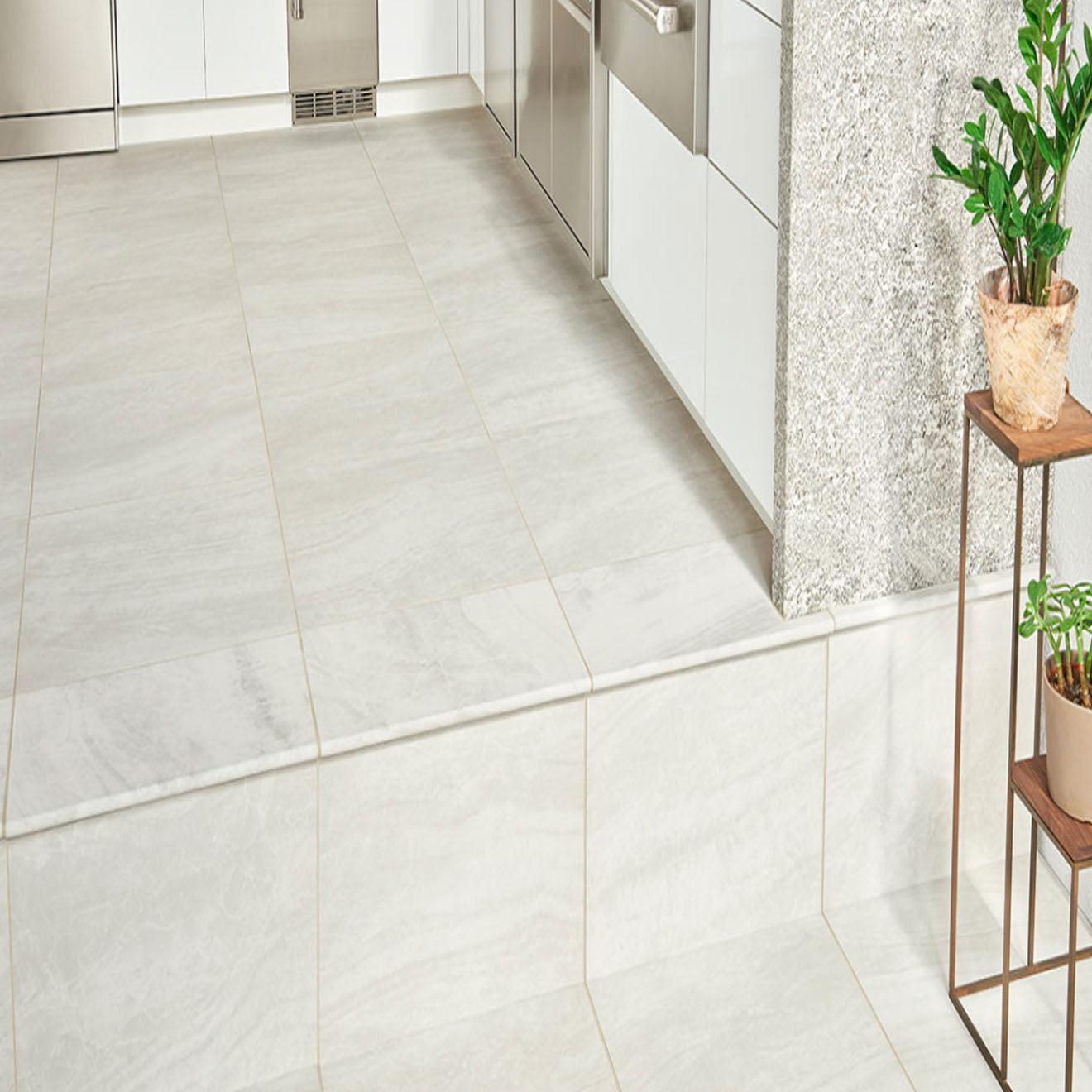 Arterra Paver Praia Grey Matte 24"X24"X2CM
