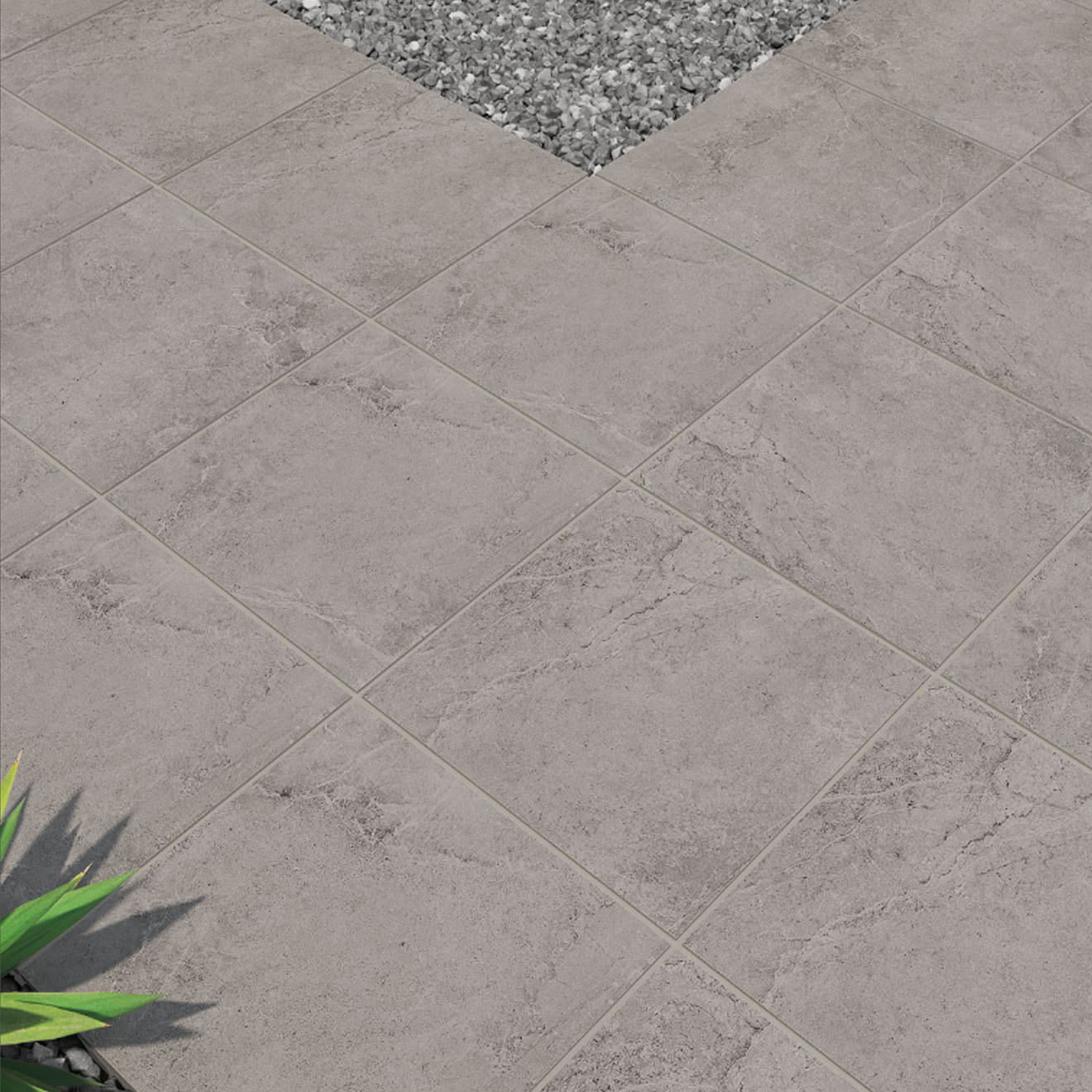 Arterra Paver Soreno Grigio Matte 24"X24"X2CM