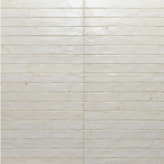 Chroma  Glossy White 2" x 18"