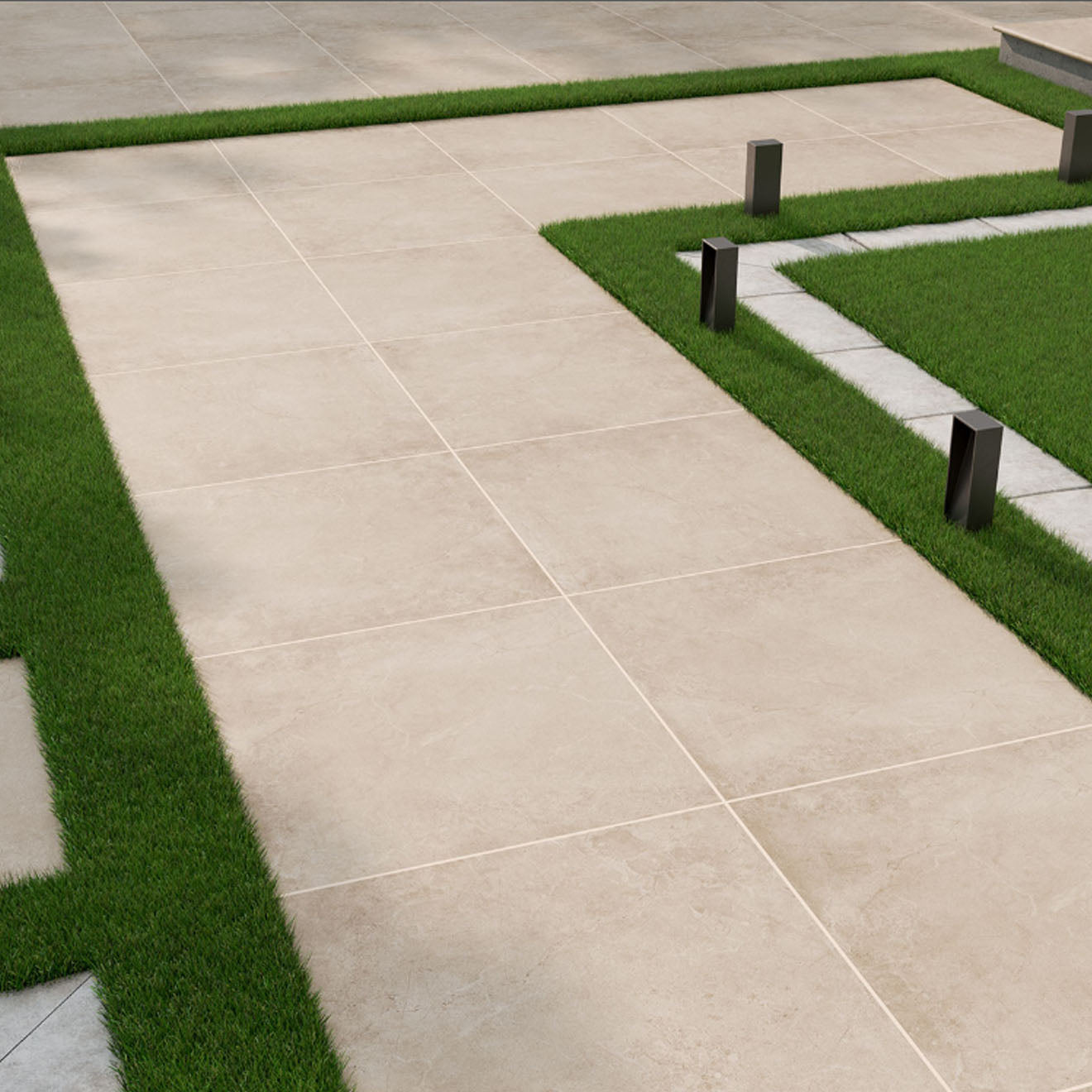 Arterra Paver Soreno Taupe Matte 24"X24"X2CM